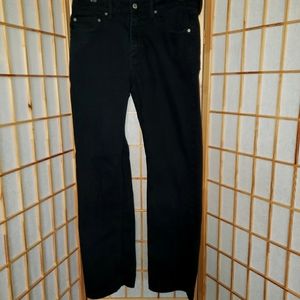 Black 505 Levi's